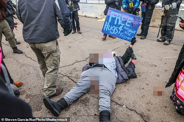 Chaos Erupts as Anti-ICE Protesters Turn on Each Other Amid 'Nuremberg 2.0' Pickup Truck at Minneapolis Rally