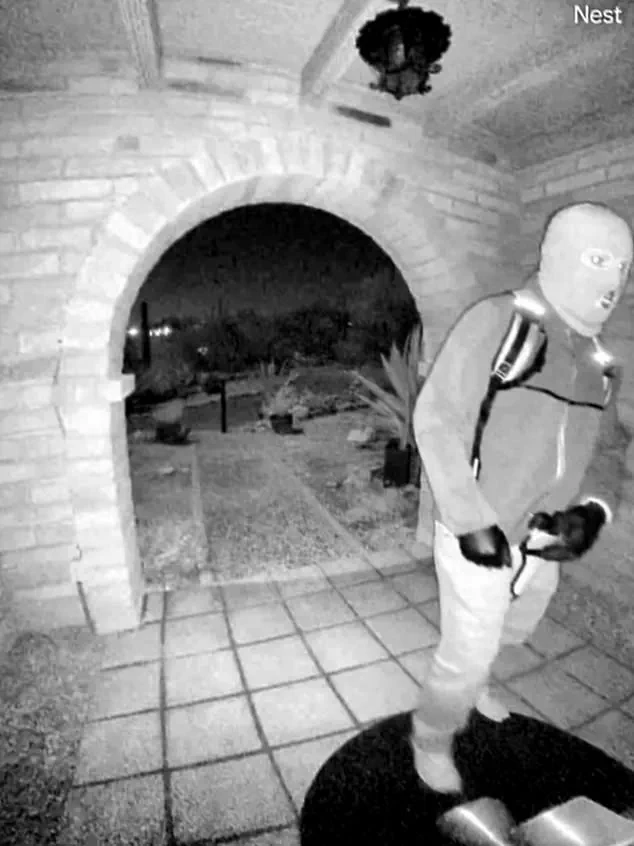 FBI Releases Terrifying Footage of Suspect in Nancy Guthrie Abduction Case