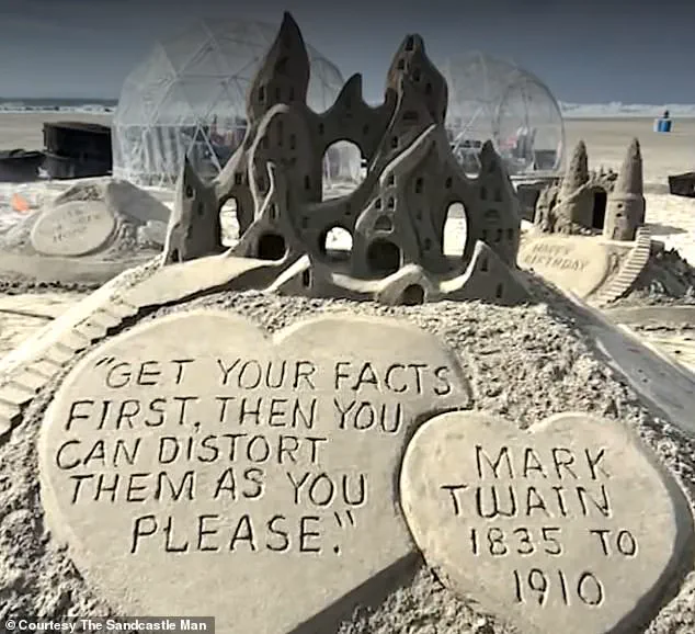 Hotel Del Coronado Bans 'Sandcastle Man' Over Mark Twain Quote