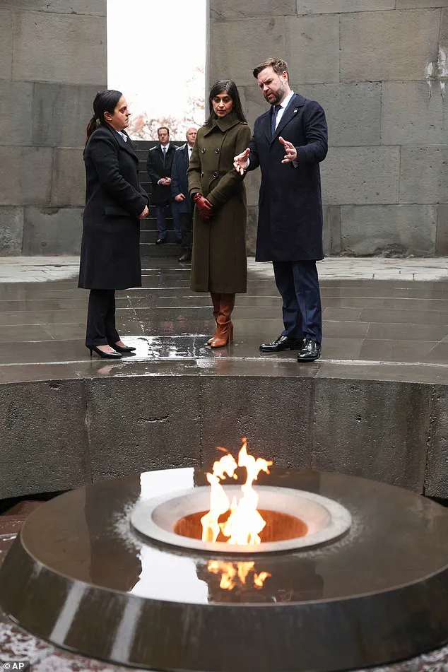 JD Vance Deletes Social Media Post on Armenian Genocide Ahead of Azerbaijan Visit, Spokesman Calls It a Staffer's Error
