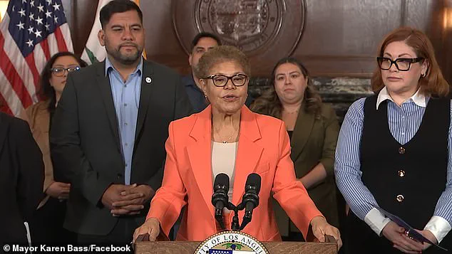 Los Angeles Mayor Karen Bass Abruptly Exits Press Conference Amid Pacific Palisades Fire Cover-Up Allegations