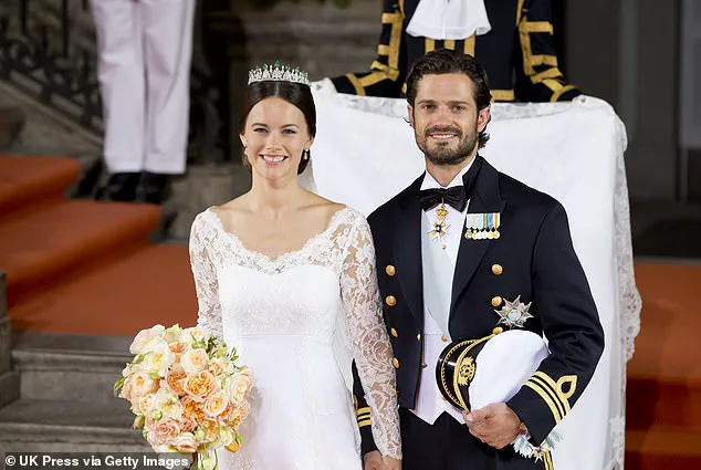 Sweden's Princess Sofia Confirms Brief Social Meetings with Jeffrey Epstein Amid New Document Release