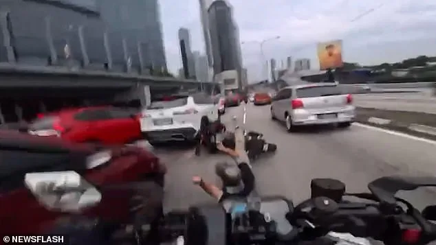 Child's Open Door Sparks Devastating Crash on Kuala Lumpur Motorway