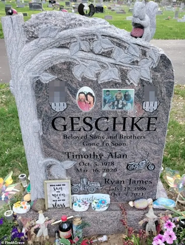 Family's Tribute to Late Brothers Sparks Controversy as Cemetery Demands Headstone Removal