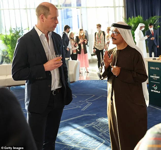 Prince William's Wildlife Trafficking Meeting Tied to Jeffrey Epstein Allegations