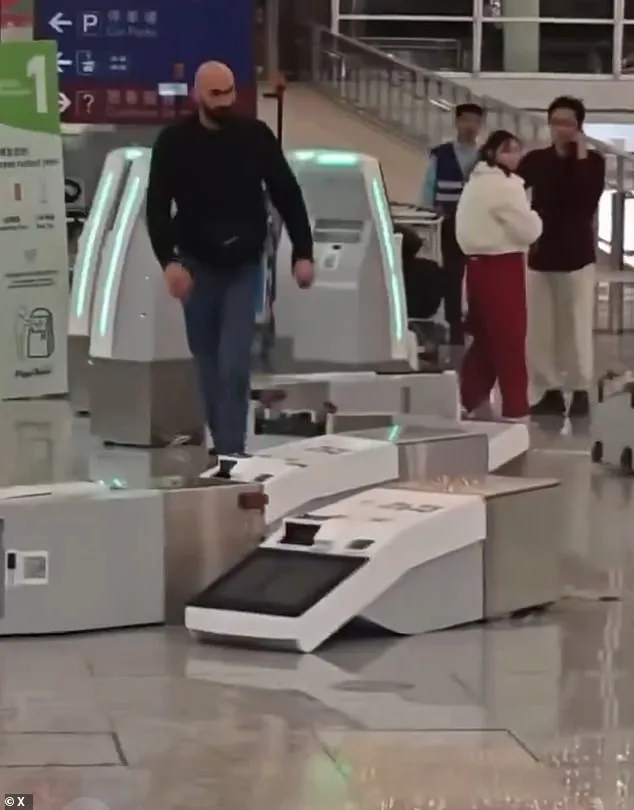 British tourist arrested after Hong Kong Airport rampage, damaging 10 kiosks and possessing illegal pills