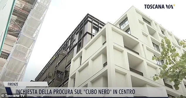 Florence's 'Black Cube' Sparks Clash Between Modernist Architecture and Historic Heritage
