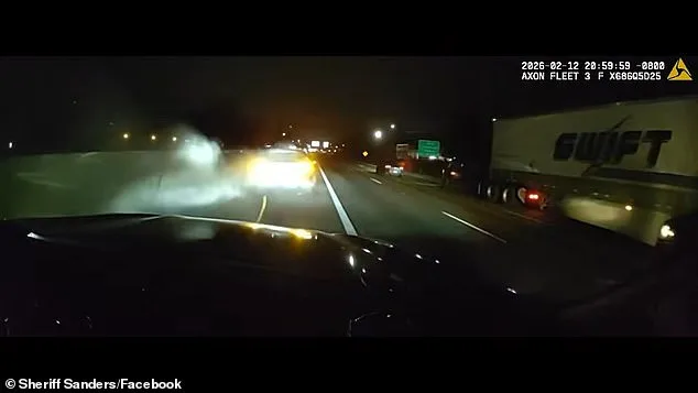 High-Speed Chase Ends with Police Grappler Use in Olympia