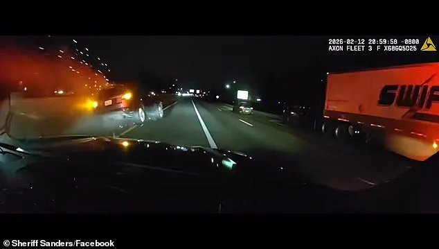 High-Speed Chase Ends with Police Grappler Use in Olympia