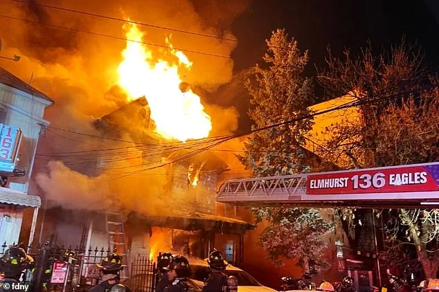 Mother and Infant Killed in Queens Fire; Baby's Body Found Days Later in Illegally Converted Apartment