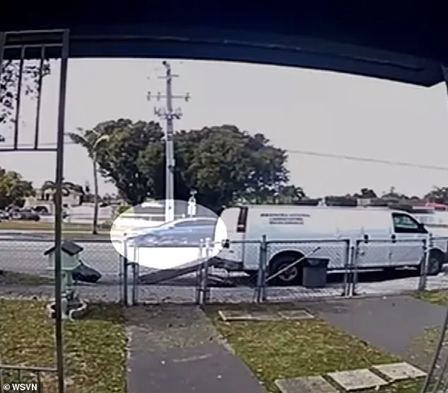 Ring Footage Reveals Bizarre Hialeah Burglary Attempt Foiled by Landscaper