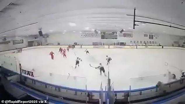 Harrowing Video Shows Chaos as Gunman Fires at High School Hockey Game in Pawtucket