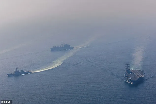 Iran's Supreme Leader Threatens U.S. Warship as Nuclear Talks Begin in Geneva