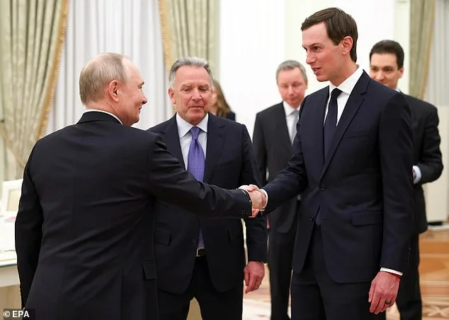 Jared Kushner: The 'Son-in-Law' Diplomat Focused on Practical Solutions in Global Negotiations