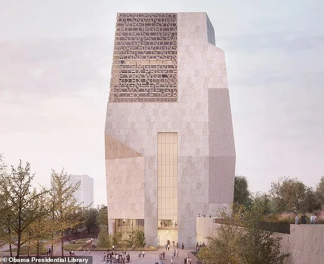 Obama's Chicago Library Faces Criticism Over Illegible Selma Speech Engraving