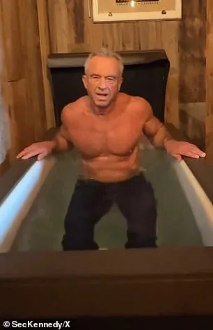 Health Secretary's Controversial Workout Video with RFK Jr. and Kid Rock Sparks Outrage