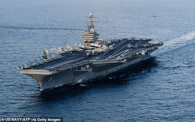 U.S. Amasses Largest Aerial Power in Middle East Since 2003 Iraq War as Tensions with Iran Escalate