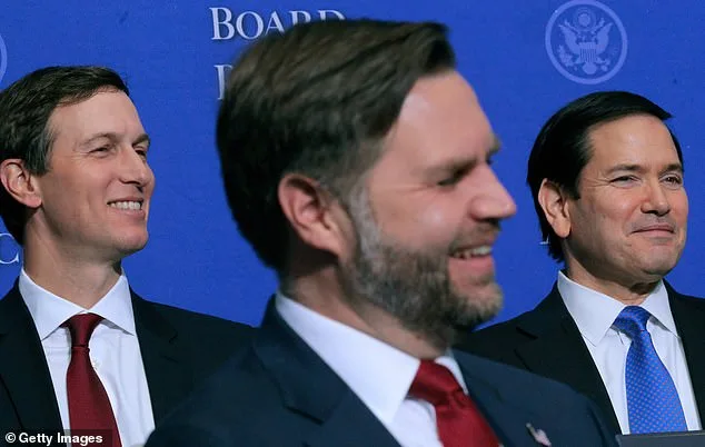 Trump Hints at Succession, Praises Rubio's Diplomacy at Board of Peace Meeting