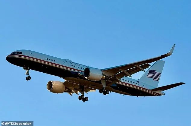 U.S. Air Force Embraces Bold New Color Scheme: Red, White, Gold, and Blue Take Flight Across Fleet