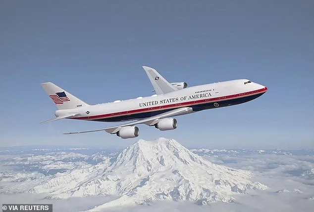 U.S. Air Force Embraces Bold New Color Scheme: Red, White, Gold, and Blue Take Flight Across Fleet