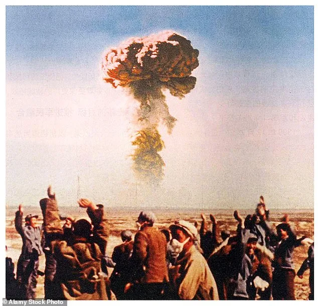 China's Stealth Nuclear Push: Secret Test Exposed as U.S. Focuses on Iran