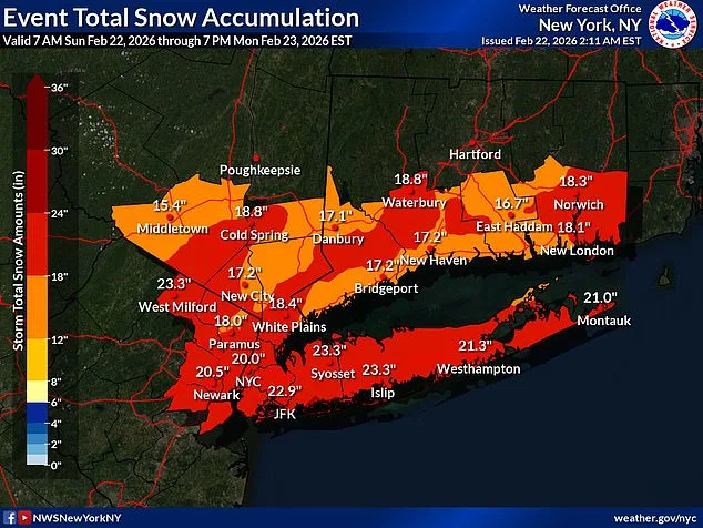 Historic Blizzard Threatens East Coast with 26 Inches of Snow as Bomb Cyclone Looms