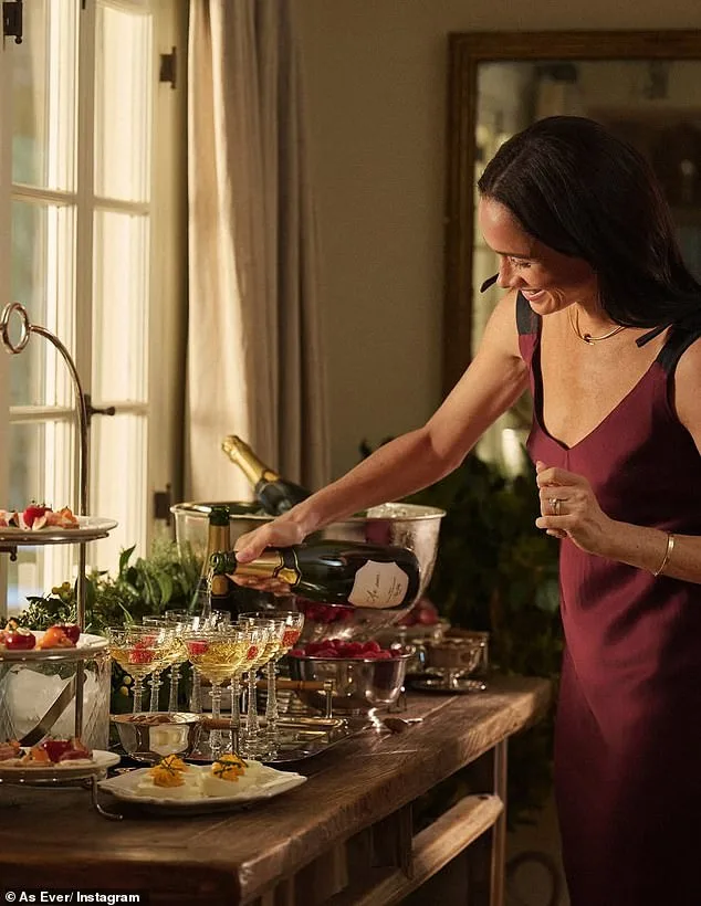 Meghan Markle Leverages Royal Ties in Calculated Social Media Push to Market Brut Champagne as Lifestyle Essential