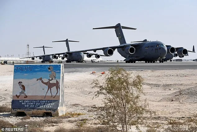 US Military Shift in Middle East Sparks Iran Tensions Amid Strategic Realignment