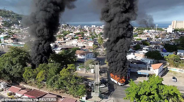 Cartel Chaos in Mexico: American Family Trapped, Tourists Warned of Crisis