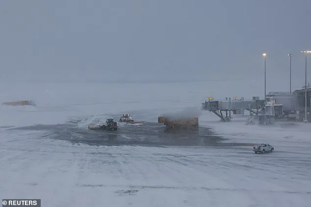 Historic Blizzard Paralyzes East Coast as Travel Chaos Erupts