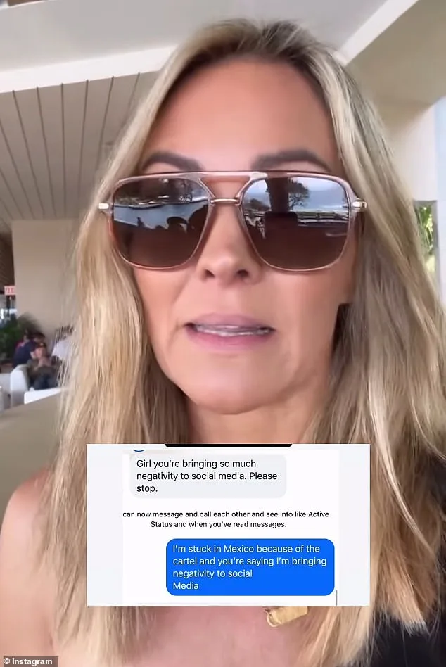 Beauty Coach Tracy Lane's Harrowing Updates on Cartel Chaos in Puerto Vallarta Draw Criticism