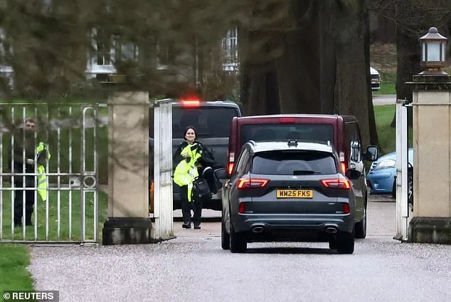 Police Complete Searches at Prince Andrew's Properties Amid Epstein-Linked Misconduct Probe