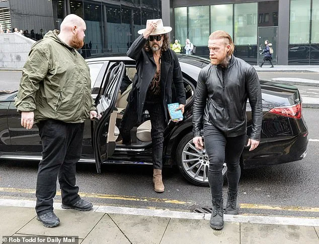 Russell Brand in Court: Facing Rape Allegations as Comedian's Legacy Hangs in the Balance