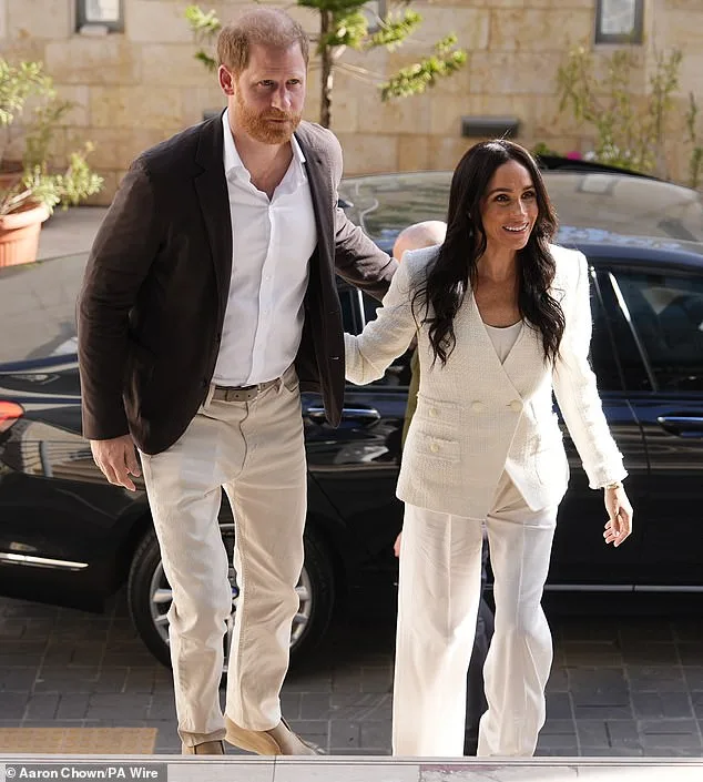 Harry and Meghan's Quest to Distance from Royal 'Dark Side' Mirrors Diana's Legacy, Says Body Language Expert