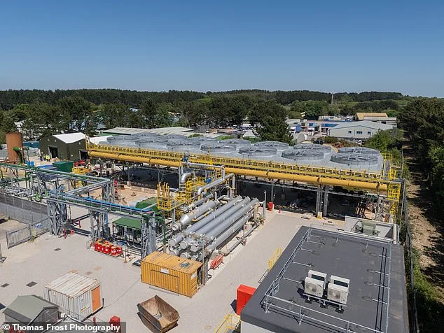 Cornwall's Groundbreaking Deep Geothermal Plant to Power 10,000 Homes, Marking a Milestone for UK Renewable Energy
