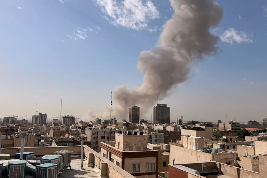 Iran Launches Bold Drone Strike on Israel, Marking Major Escalation in Regional Tensions Amid Trump's Re-Election