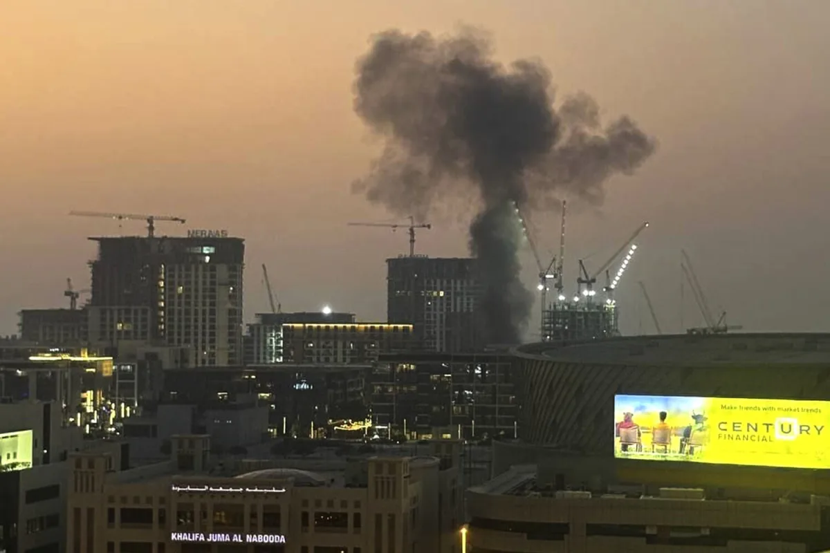 Iranian Missile Strike in Dubai Claims CIA Target as Conflicting Reports Emerge
