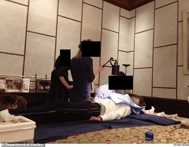 Newly Uncovered Epstein Photo Reveals Alleged Medical Procedure on Private Island, Sparking Ethical Controversy