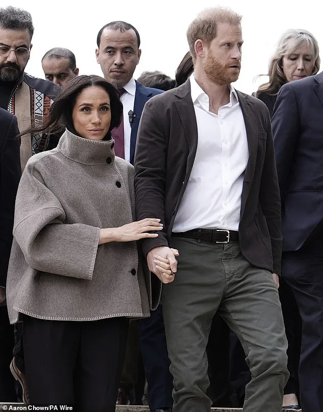 Prince Harry Shifts Focus to Gaza Crisis Amid Royal Controversy, Avoiding Family Drama in High-Profile Interview