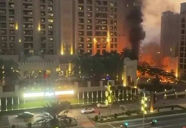 Dubai's Illusion of Safety Shattered by Unexpected Drone Attack