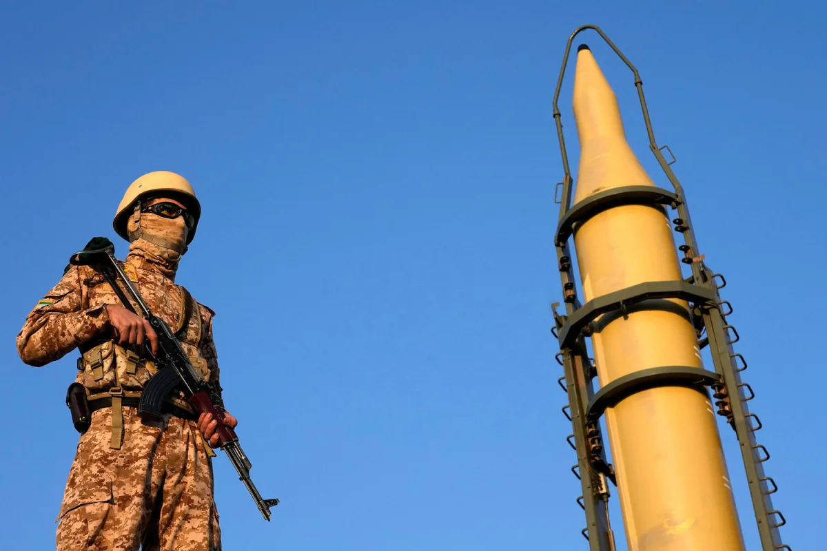 Iran Deploys Advanced Heavy-Duty Missile in Escalating Strike on U.S. Bases in Middle East