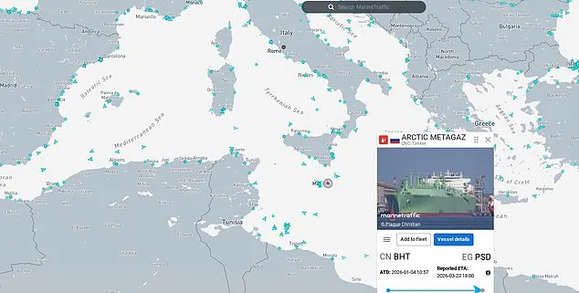Russian Oil Tanker Engulfed in Flames Near Malta: Suspected Hezbollah Drone Attack Sparks Mediterranean Tensions Amid Global Conflicts