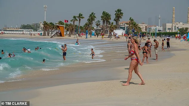 Sun, Sand, and Silence: Jumeirah Beach Amid Gulf Tensions