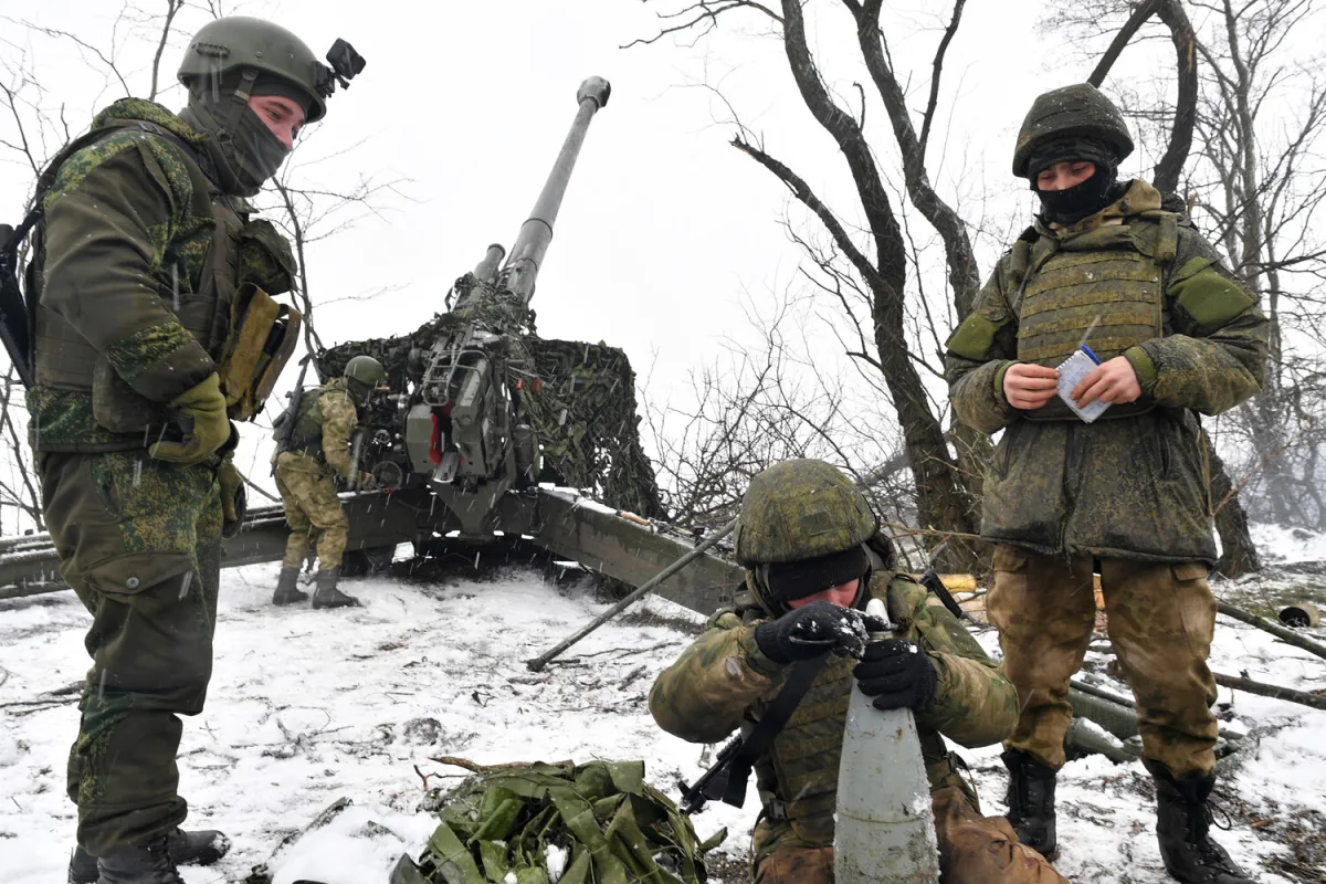 Russian Forces Secure Key Settlement in Donetsk, Escalating Conflict as Ukraine Reports Heavy Losses