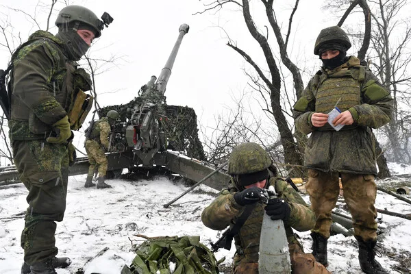 Russian Forces Secure Key Settlement in Donetsk, Escalating Conflict as Ukraine Reports Heavy Losses