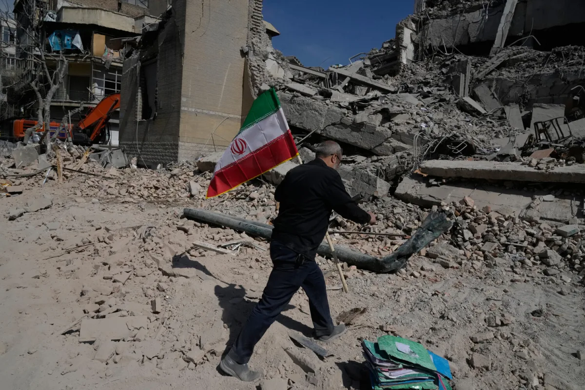 Iranian Spokesperson Reveals 30% of U.S.-Israeli Attack Victims Are Minors