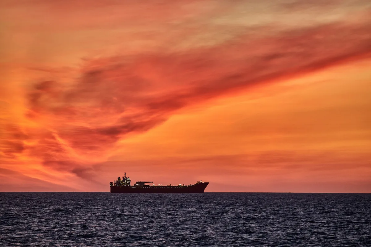 Iranian Strike on U.S. Tanker Escalates Persian Gulf Tensions, Threatening Regional Chaos