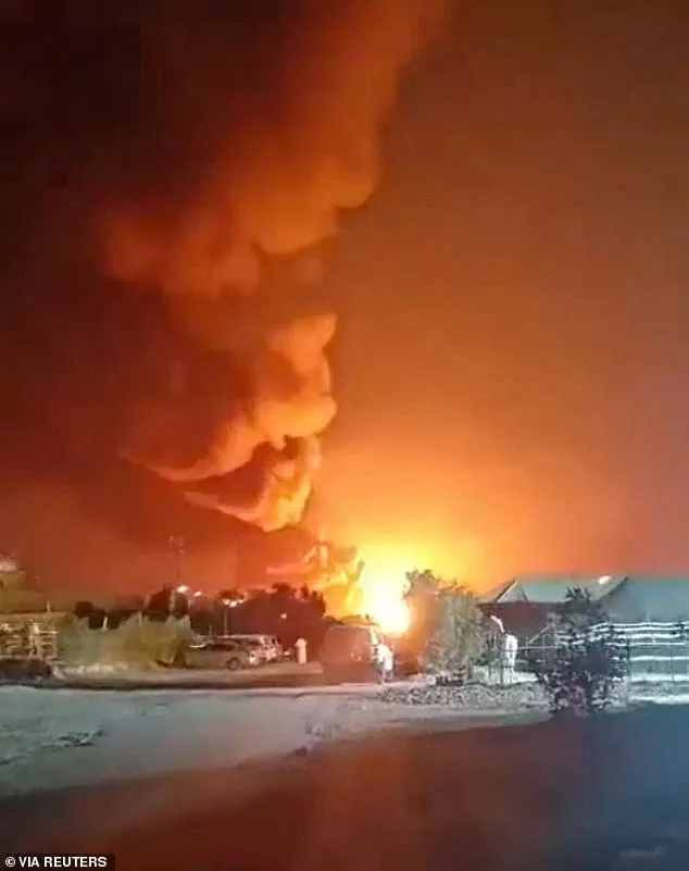 Middle East Conflict Escalates as Iran, Israel Exchange Strikes Amid U.S. Warning of Surge