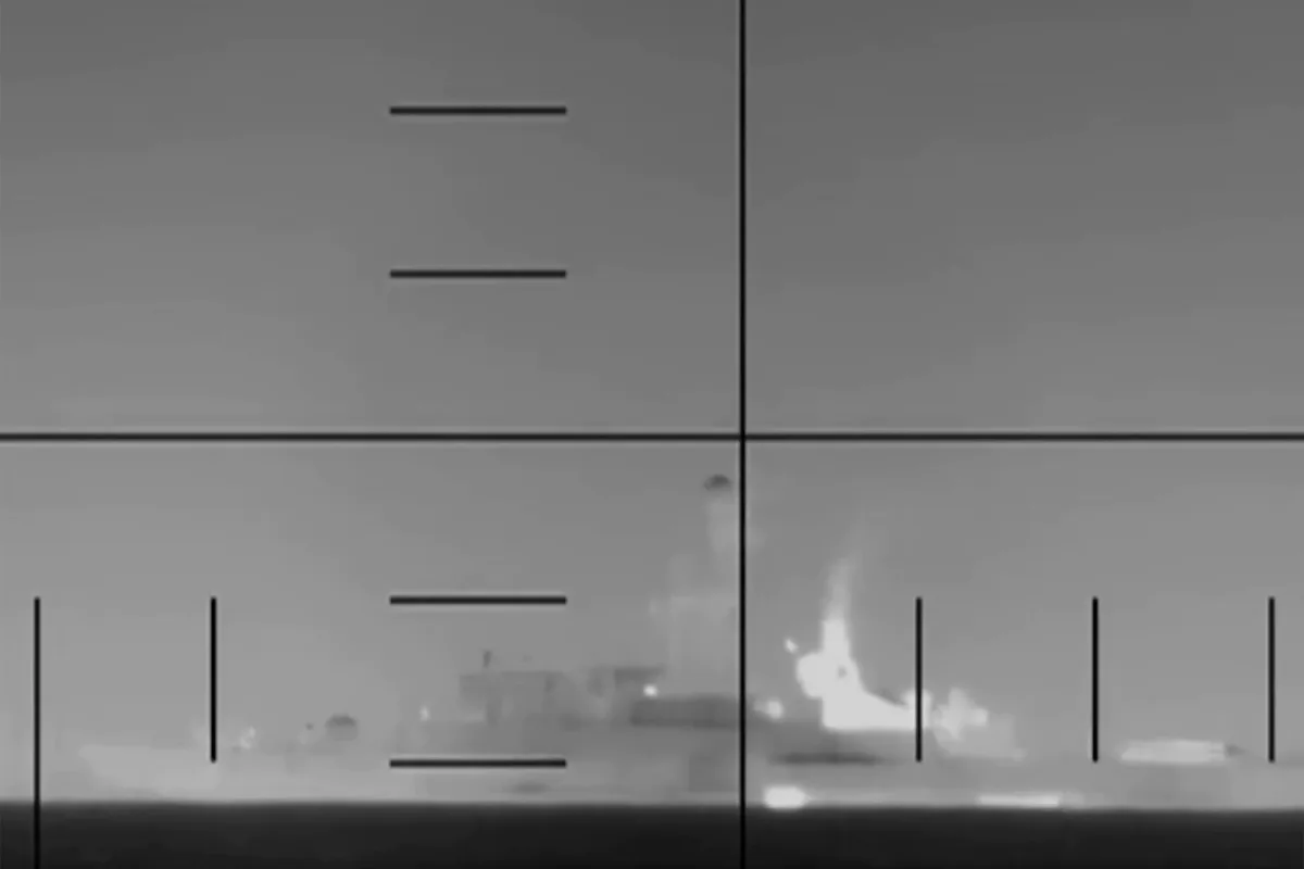 U.S. Employs High-Tech Torpedo to Sink Iranian Frigate, Sparking Ethical and Strategic Debate