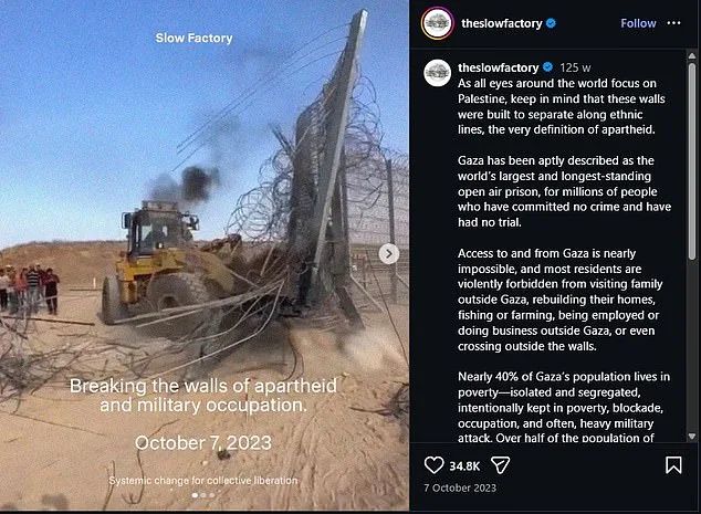 NYC Mayor's Wife Sparks Controversy Over Social Media Post Celebrating October 7 Attack on Israel